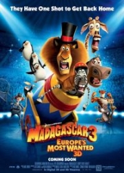 Мадагаскар 3 / Madagascar 3: Europes Most Wanted (2012)